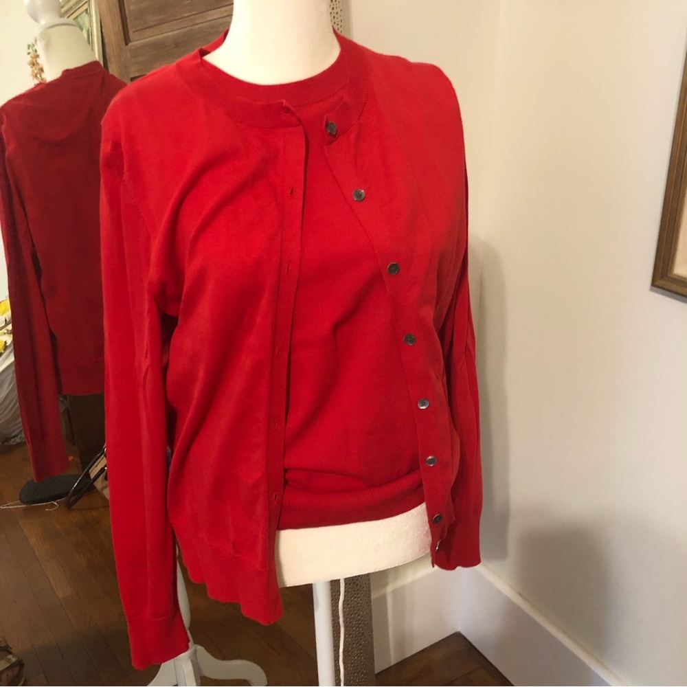 Banana Republic Cardigan and shell set